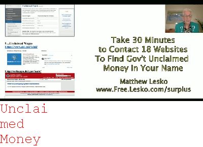 indiana Unclaimed Money Free